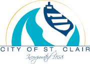 City of St. Clair Logo